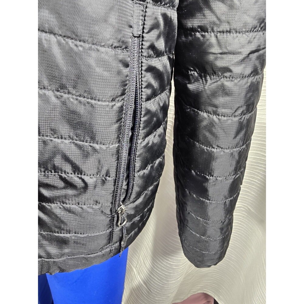 Men Port Authority Packable Puffy Jacket. Black L - Picture 7 of 16